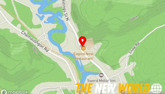 map of Community Employment Services, Loyalist College Employment center in Bancroft