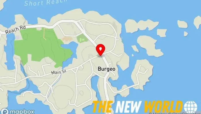 map of Community Youth Networks Youth social services organization in Burgeo
