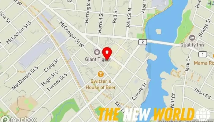 map of Compassion RMT Massage therapist in Arnprior