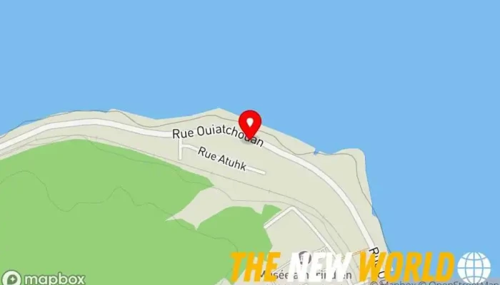 map of Comptab Ilnu & Associes Enr Accountant in Mashteuiatsh