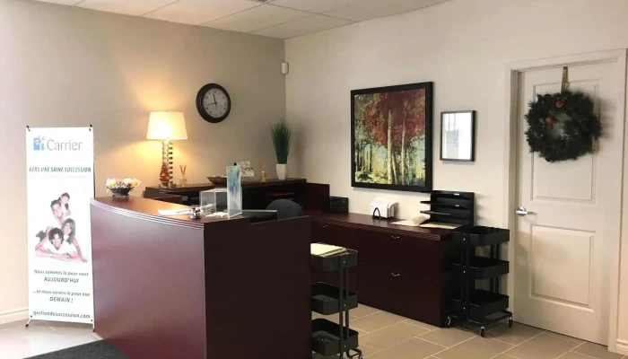 Comptabilite Carrier -  Inside - Blainville