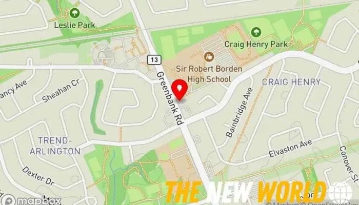 map of Compulite Inc Computer support and services in Nepean