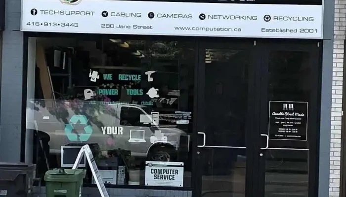 Computation Ltd -  Exterior - Toronto
