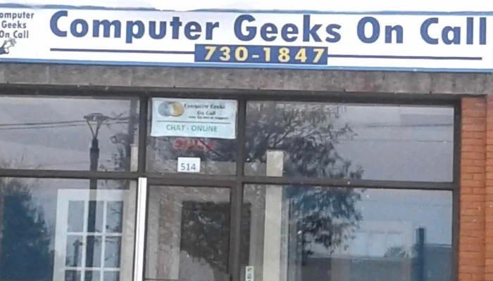 Computer Geeks On Call -  Exterior - Barrie