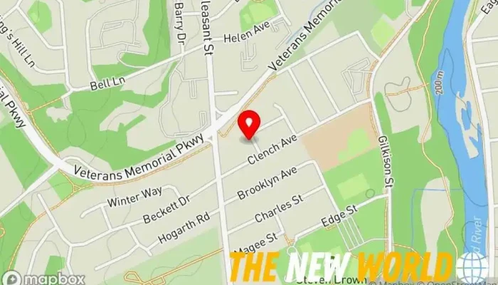 map of Computer Repair My Tech Geeks Computer repair service in Brantford