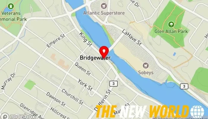 map of Computer Services Computer repair service in Bridgewater