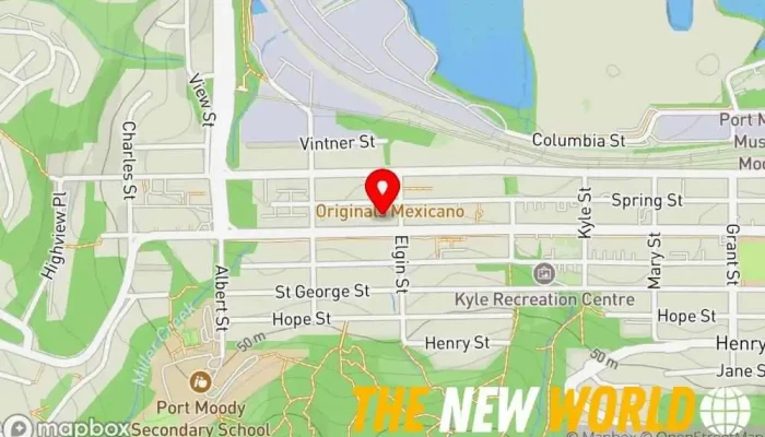 map of Concept Group Financial Planning Ltd. Financial consultant, Insurance broker, Investment service in Port Moody