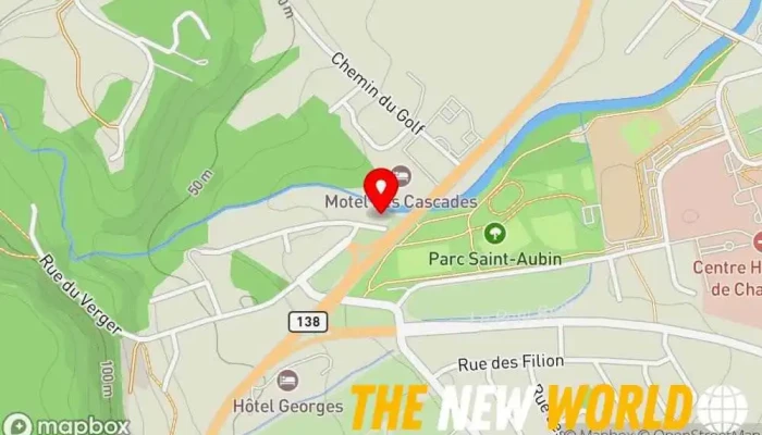 map of Conception Grafikar Website designer in Baie-Saint-Paul