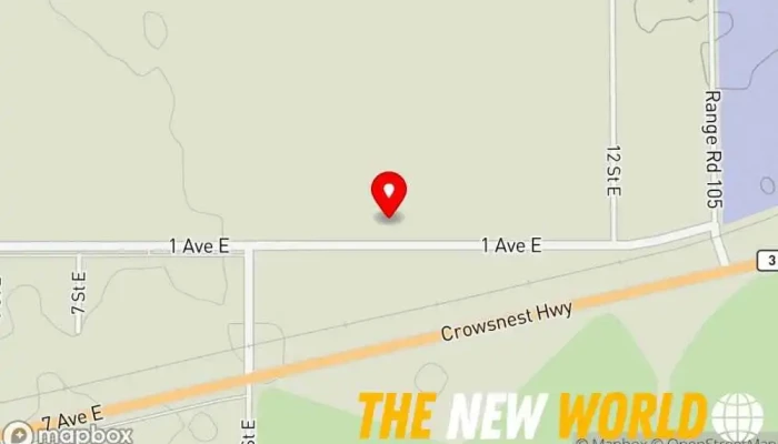 map of Conestoga Pipe & Supply Association / Organization in Bow Island