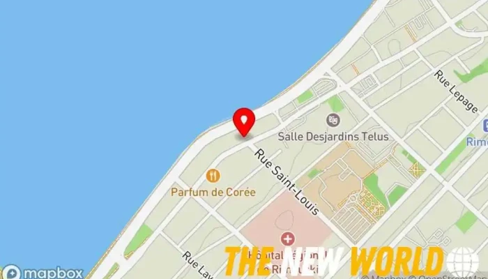 map of Conseil régional de l'environnement du Bas-Saint-Laurent Non-profit organization, Environmental consultant in Rimouski