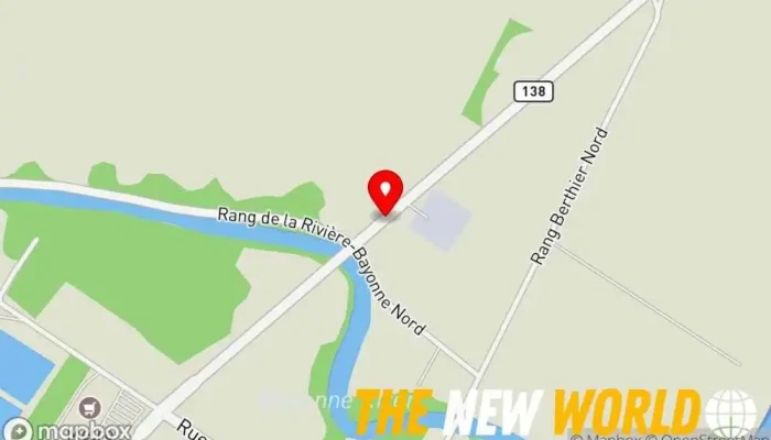 map of Consoutech Inc Welder in Berthierville