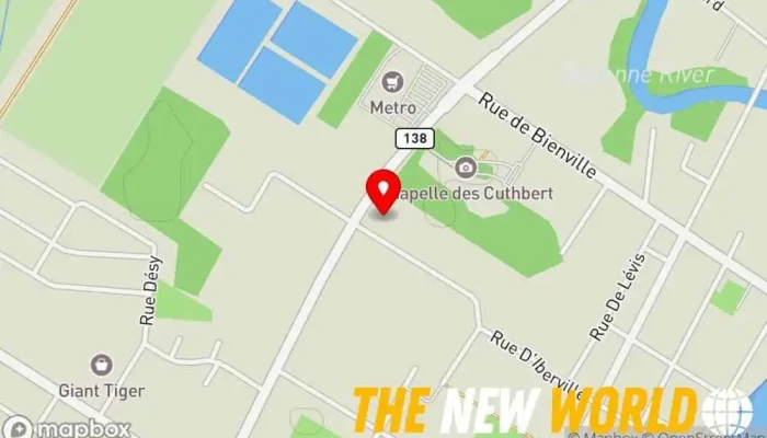 map of Consultant-4.0 inc. Consultant in Berthierville