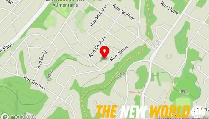 map of Consultant360 Computer support and services, Computer networking service, Computer security service in Chicoutimi