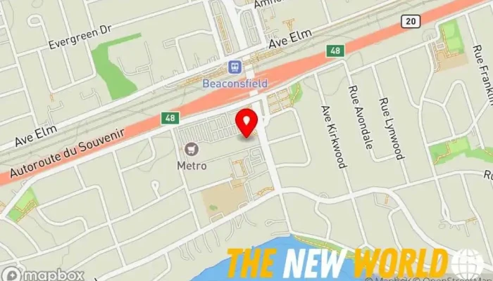 map of Consultation Onsite Micro Computer consultant in Beaconsfield