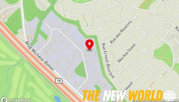 map of Consultco Engineering consultant in Blainville