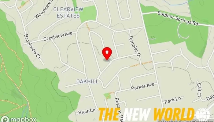 map of Consulting AC Computer consultant in Ancaster