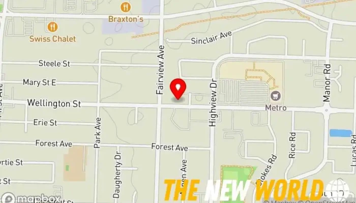 map of Contact North Educational consultant in St Thomas