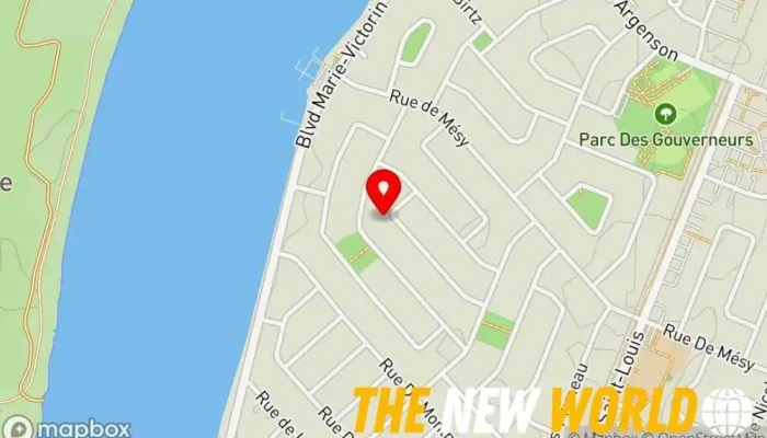map of CONTRAST CANADA INC. Business management consultant in Boucherville