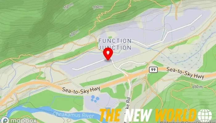 map of Control Alt Delete Computer support and services in Whistler