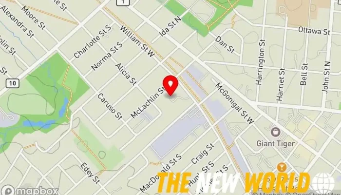 map of Convergence Design Services Design engineer in Arnprior