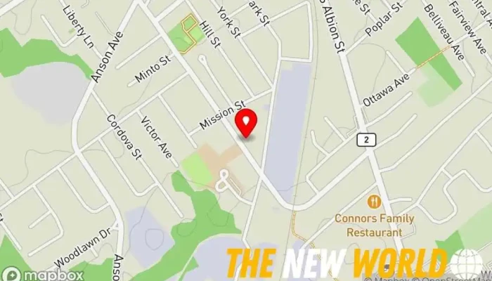 map of Cormier Weatherbee Chartered Professional Accountants Inc. Accounting firm, Tax preparation service in Amherst