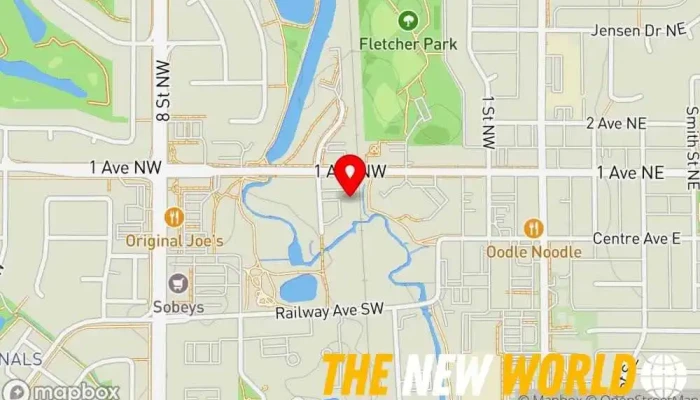 map of Corporate & Personal Tax Services Tax preparation service in Airdrie