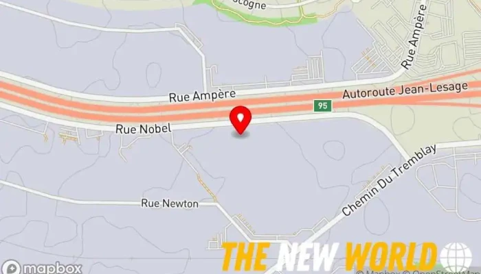 map of Corrosion Service Company Limited Engineering consultant in Boucherville