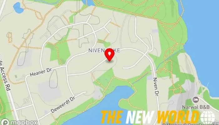 map of CORVAN Consultants Consultant in Yellowknife