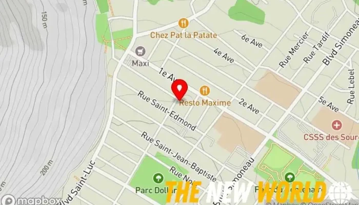 map of Côté Solutions Comptables inc. Certified public accountant, Accountant, Accounting firm, Bookkeeping service in Val-des-Sources