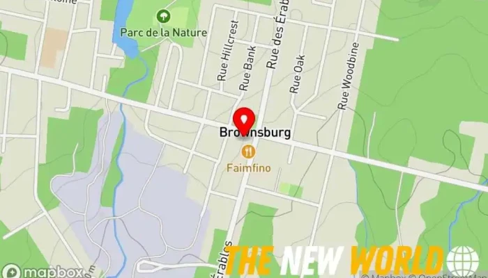 map of Couche-Tard Convenience store in Brownsburg