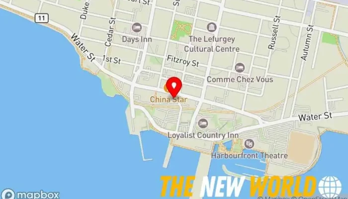map of Cox & Palmer General practice attorney in Summerside
