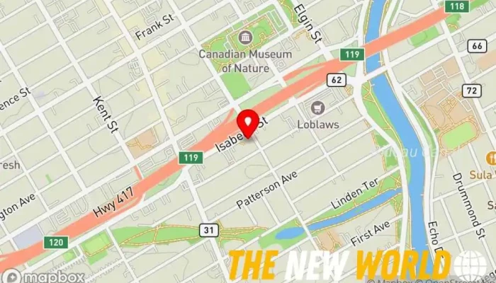 map of CPCS | Advisors to infrastructure leaders Business management consultant in Ottawa