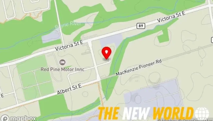 map of CPK Accounting Inc. Accounting firm, Bookkeeping service, Tax preparation in Alliston