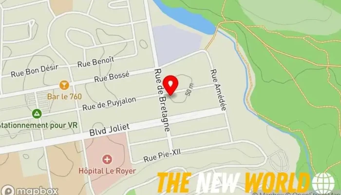 map of CPU Manic Computer support and services, Computer repair service, Computer service, Computer store, Printer repair service, Used computer store in Baie-Comeau