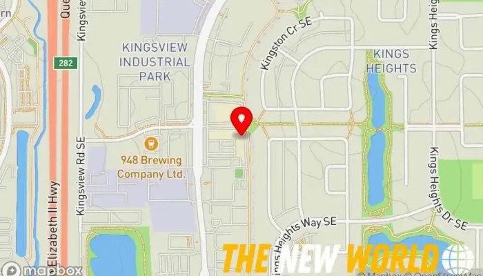 map of CPU Medix Computer repair service, Computer consultant in Airdrie