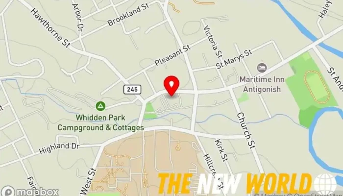 map of Craig MacDonald - BMO Nesbitt Burns Financial advisor, Financial consultant, Financial planner in Antigonish