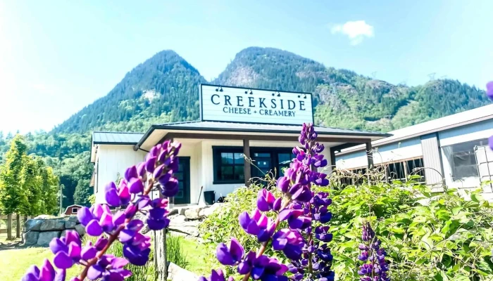 Creekside Cheese Creamery All - Agassiz