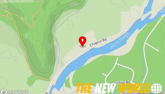 map of Creekside Cheese + Creamery Farm in Agassiz