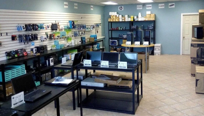 Ctp Computers -  Website - St Thomas