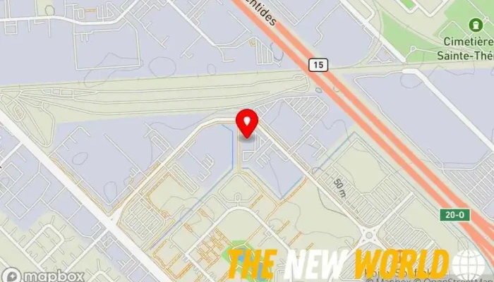 map of CTSpec Business management consultant in Boisbriand