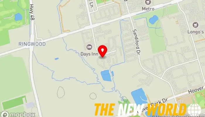 map of CXN Consulting Consultant in Whitchurch-Stouffville