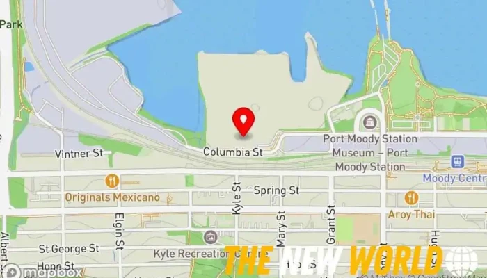 map of D4 Group Enterprises Ltd. Bookkeeping service, Payroll service, Tax preparation in Port Moody