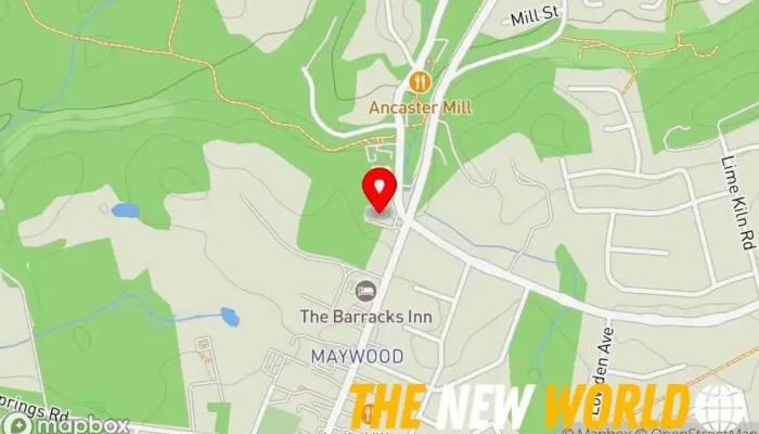 map of Daleo Group Private Wealth Management Financial planner in Ancaster