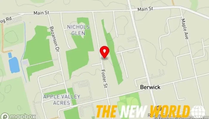 map of Dan Harvey Business management consultant in Berwick