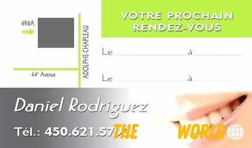 Daniel Rodriguez Denturologiste Dd By Owner - Bois-des-filion