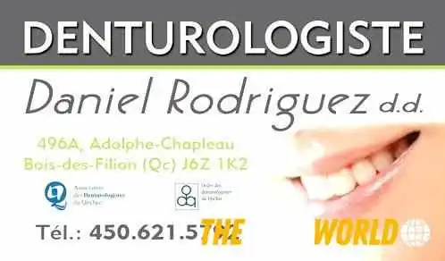 Daniel Rodriguez Denturologiste Dd Tooth - Bois-des-filion