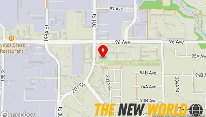 map of Danory Technology Partners Computer consultant, Computer security service, Computer software store, Computer support and services, Internet service provider in Langley Twp