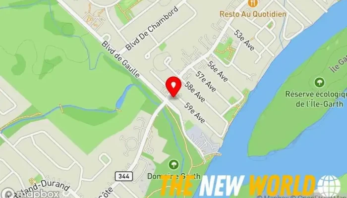 map of Daoust Nettoyeurs Écoperformants à Bois des Filion Dry cleaner, Carpet cleaning service, Clothing alteration service, Delivery service, Dressmaker, Laundry, Laundry service, Sewing shop in Bois-des-Filion