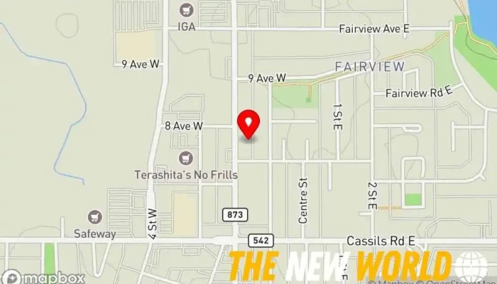 map of Darren Engel Professional Corporation Accountant in Brooks