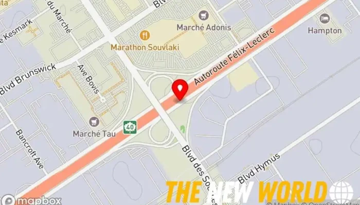 map of Data Expert Consulting Group Engineering consultant in Pointe-Claire